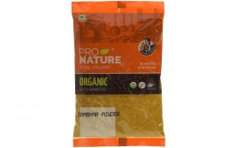 Pro Nature Organic Sambhar Powder   Pack  100 